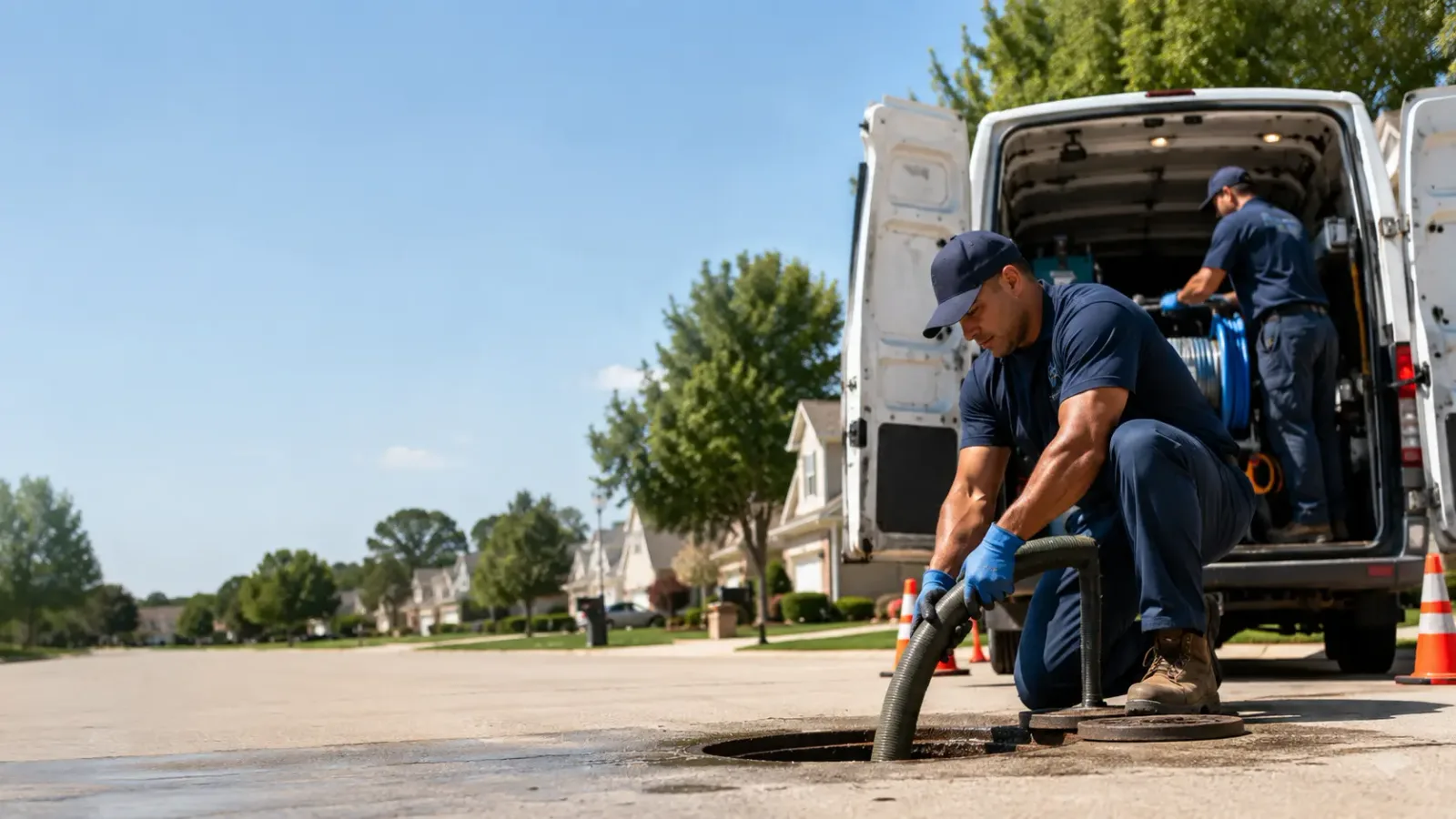 Sewer Backup Cleanup services in Los Ojos, NM